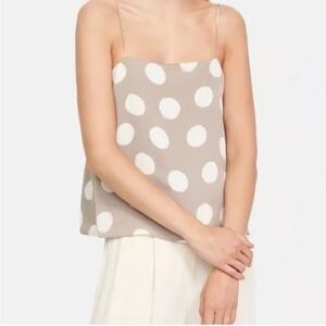 Theory Silk Tank Dot